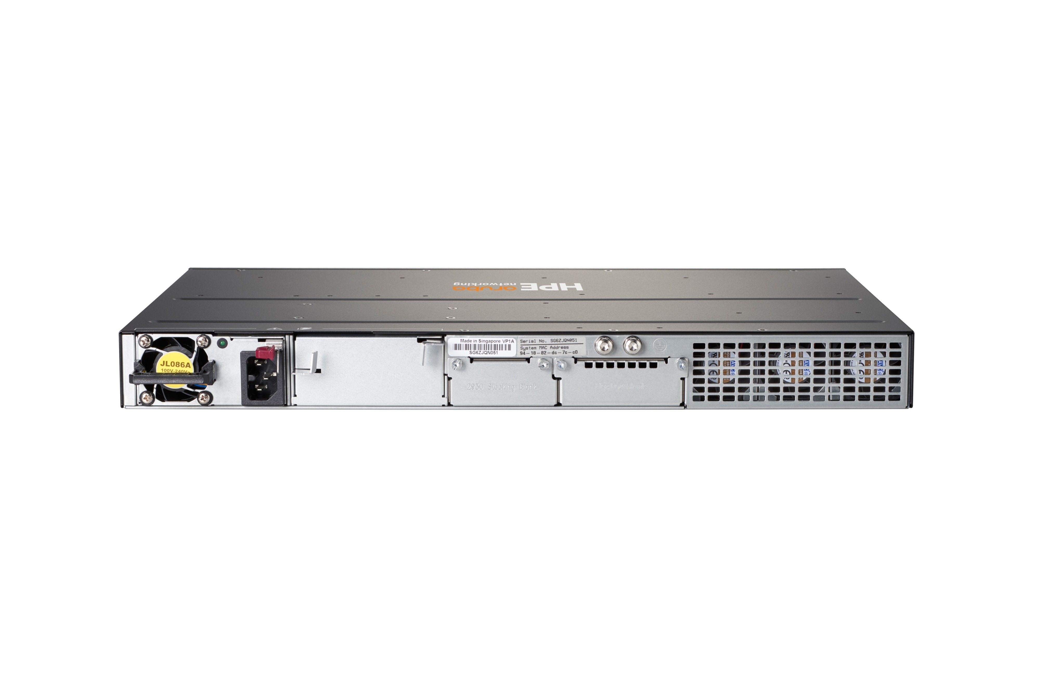 EAN 0190017071213 - HPE Aruba Networking 2930M 24G PoE+ 1-slot Switch imagen 3