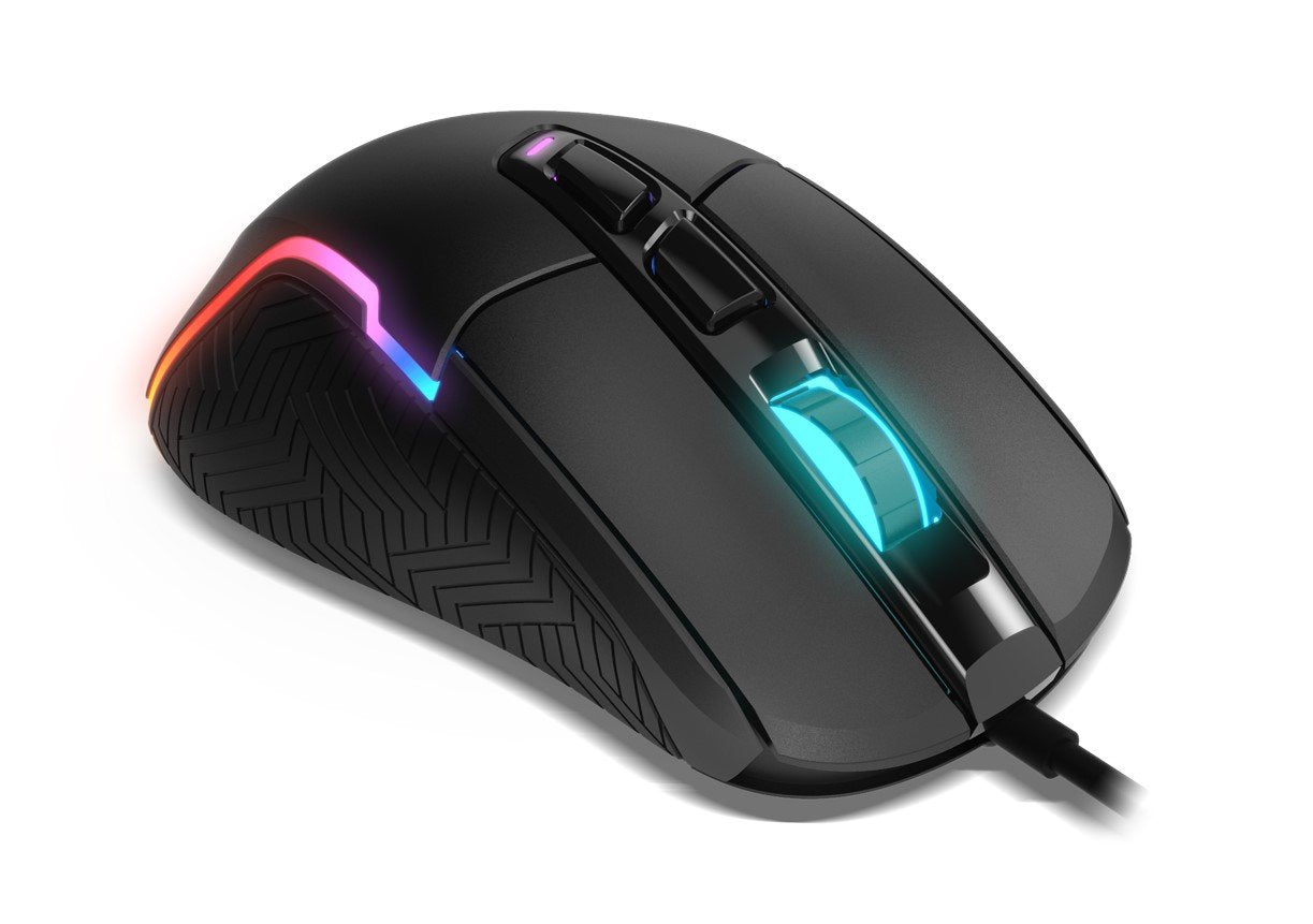 Krom Ratón Gaming Kick Rgb