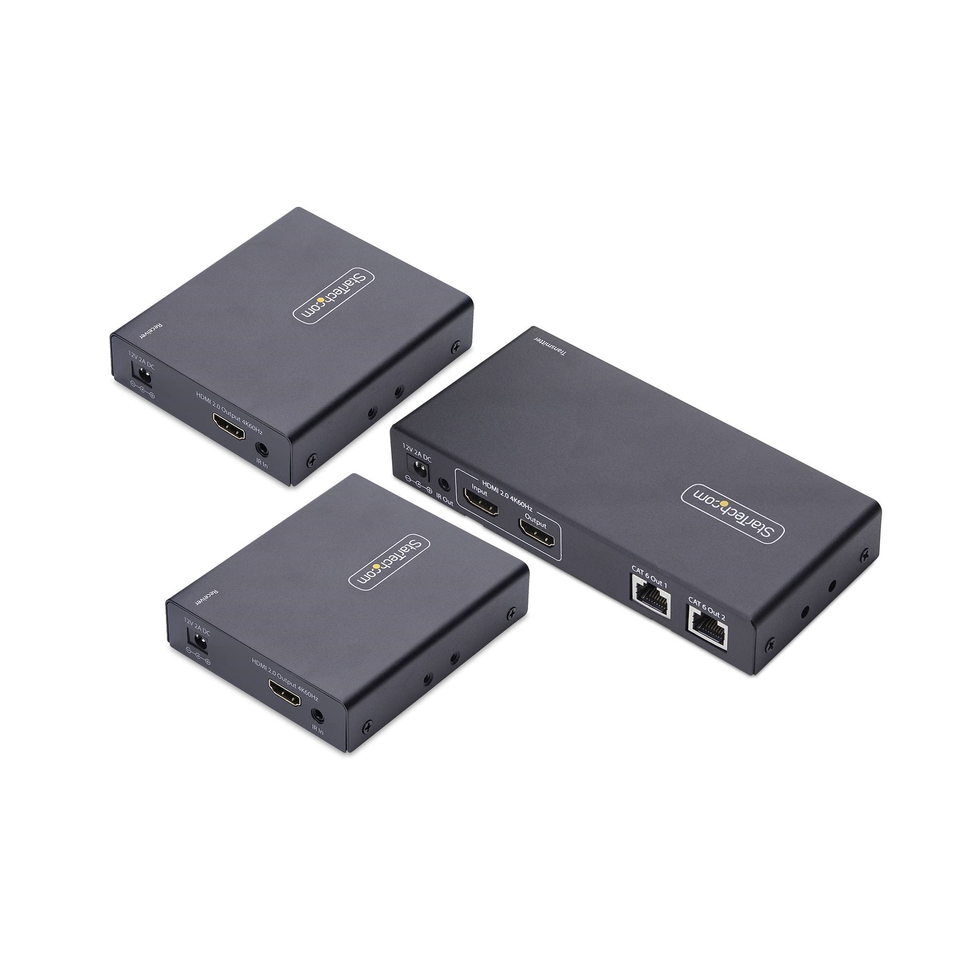 EAN 0065030916158 - StarTech.com 4K7012IC-EXTEND-HDMI extensor audio/video Transmisor y receptor de señales AV Negro imagen 2