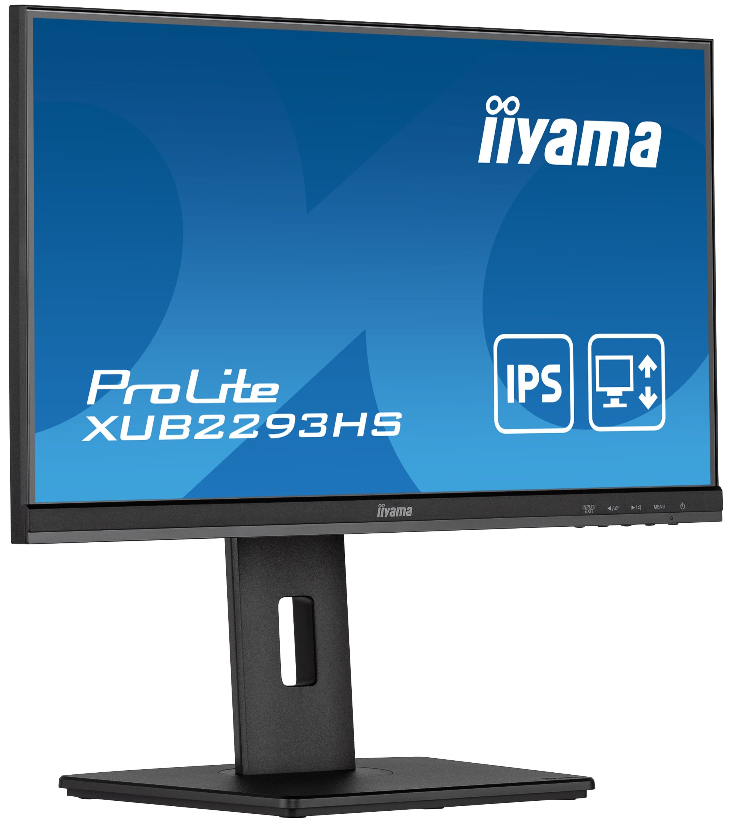 Monitor Iiyama Prolite Xub2293hs-B3 (21.5") 1920 X 1080 Pixeles Full Hd Led Negro