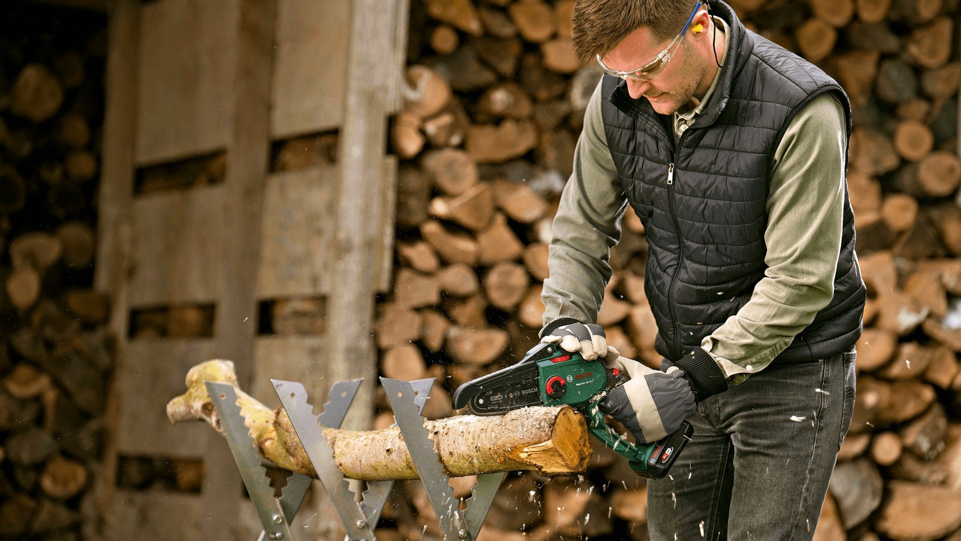 EAN 4059952640532 - Bosch EasyChain 18V-15-7 Negro, Verde imagen 5