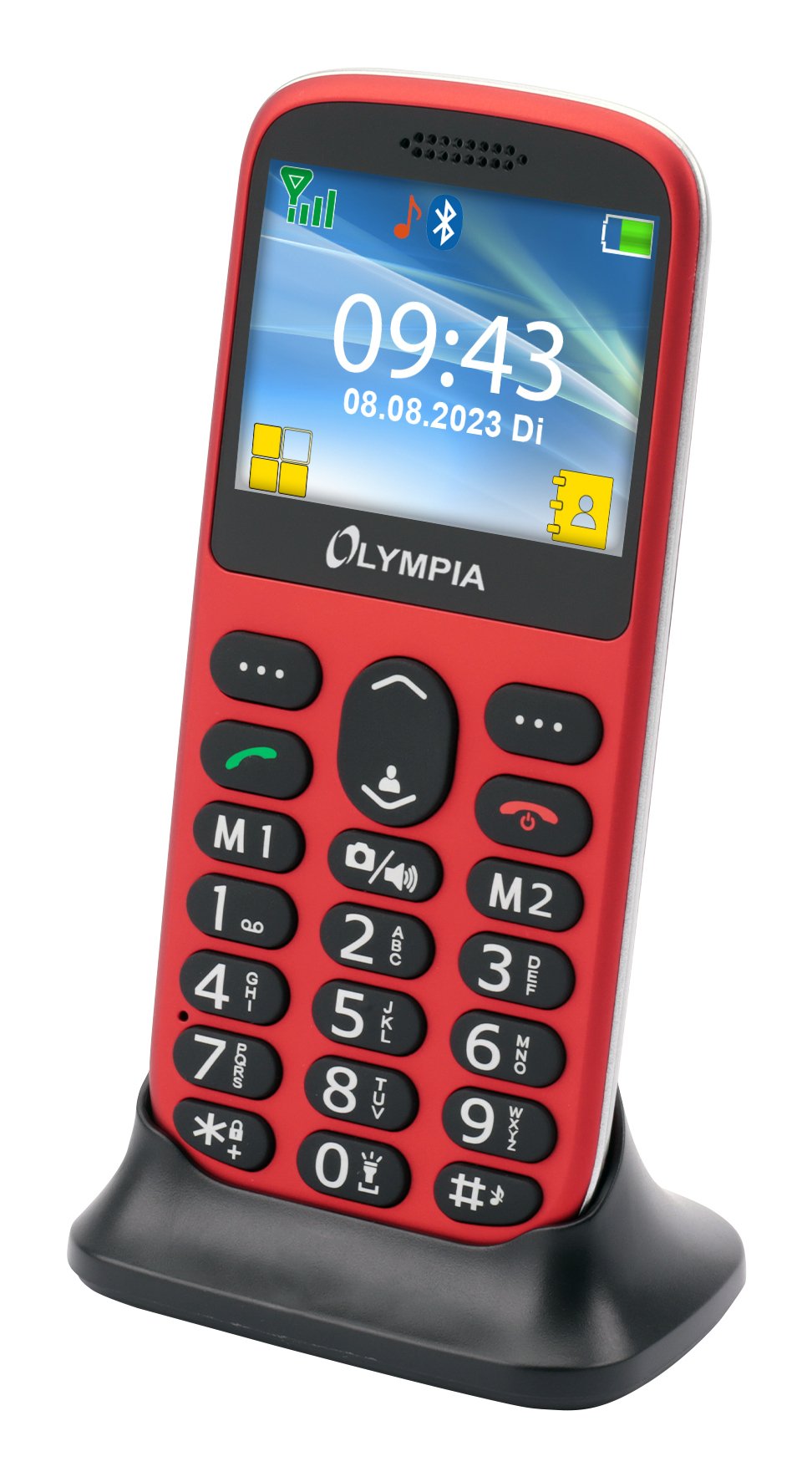 EAN 4030152952557 - Olympia Sun 5,87 cm (2.31") 77,4 g Rojo Teléfono con cámara imagen 4