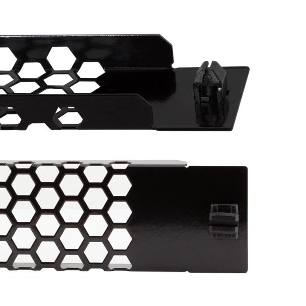 19" Panel De Ventilación 1u Negro Logilink