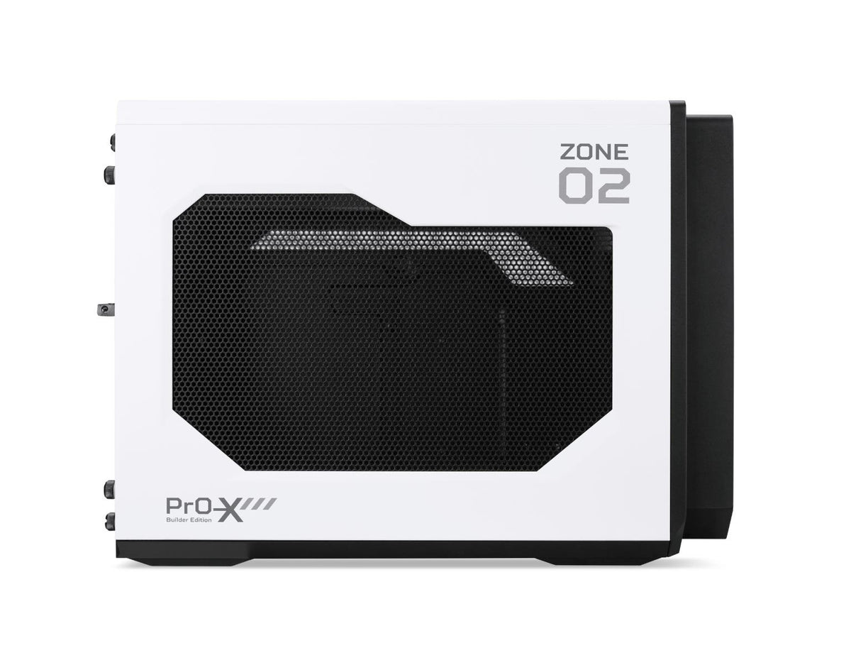 EAN 4711474035134 - Acer DC.Z3XEE.001 carcasa de ordenador Escritorio Negro, Blanco imagen 5