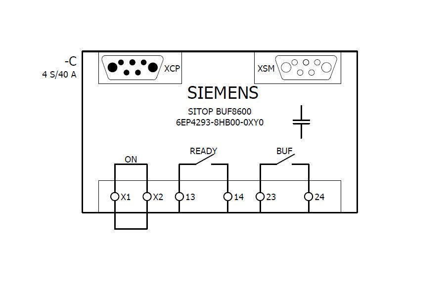 Siemens 6ep4293-8hb00-0xy0 Usv-Puffermodul