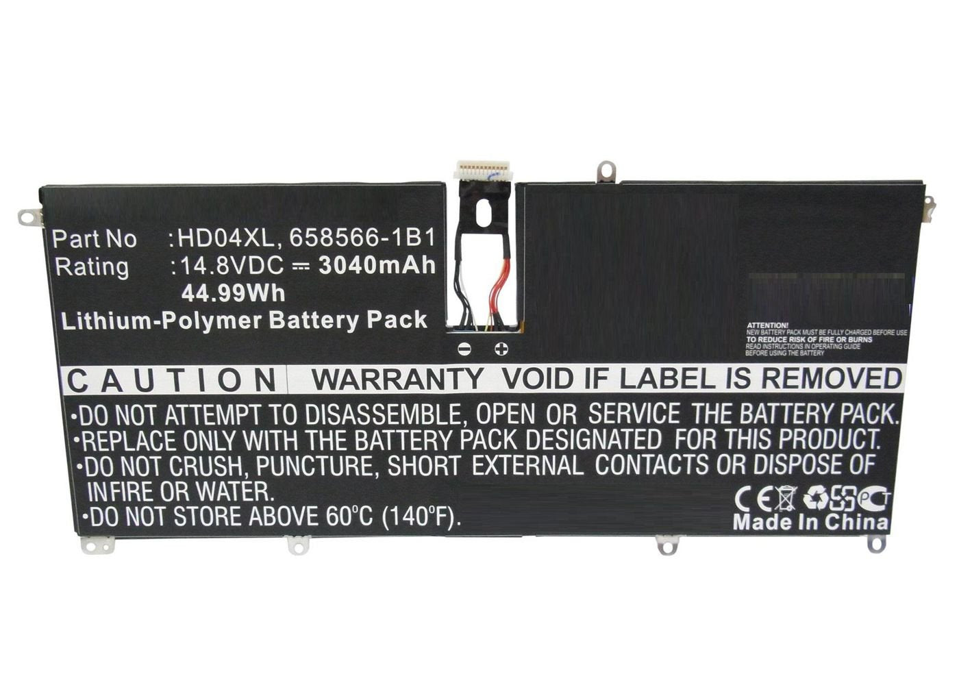EAN 5706998639202 - CoreParts MBXHP-BA0151 refacción para laptop Batería imagen 1