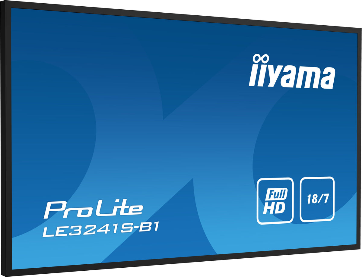 EAN 4948570120918 - iiyama LE3241S-B1 pantalla de señalización Pantalla plana para señalización digital 80 cm (31.5") 350 cd imagen 3