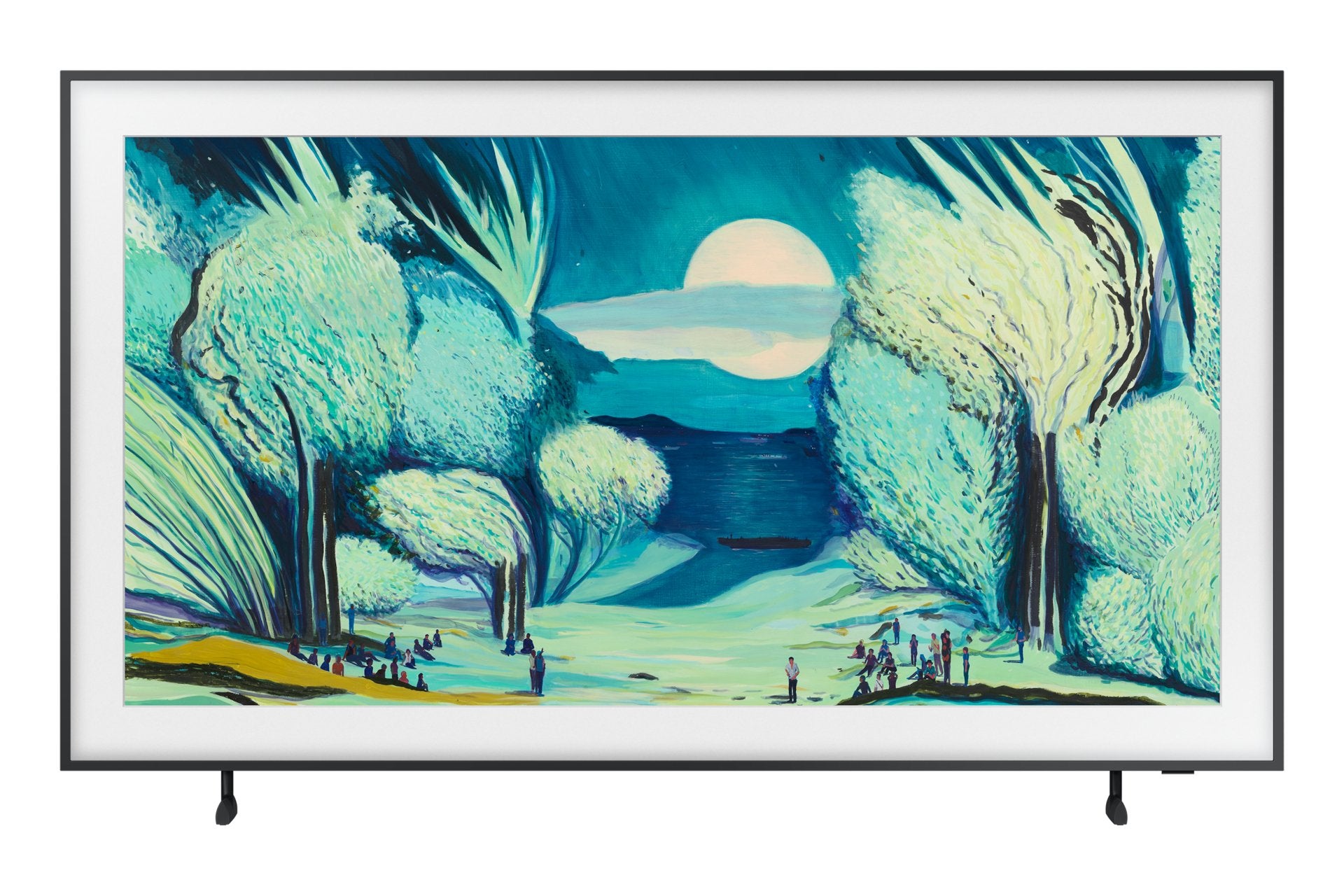 EAN 8806097110972 - Samsung QE55LS03FAU 139,7 cm (55") 4K Ultra HD Smart TV Wifi Negro imagen 2