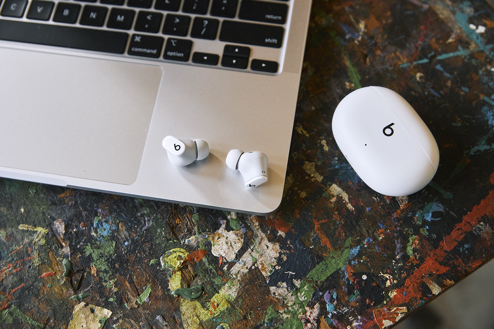 Auriculares Apple Beats Studio Buds White