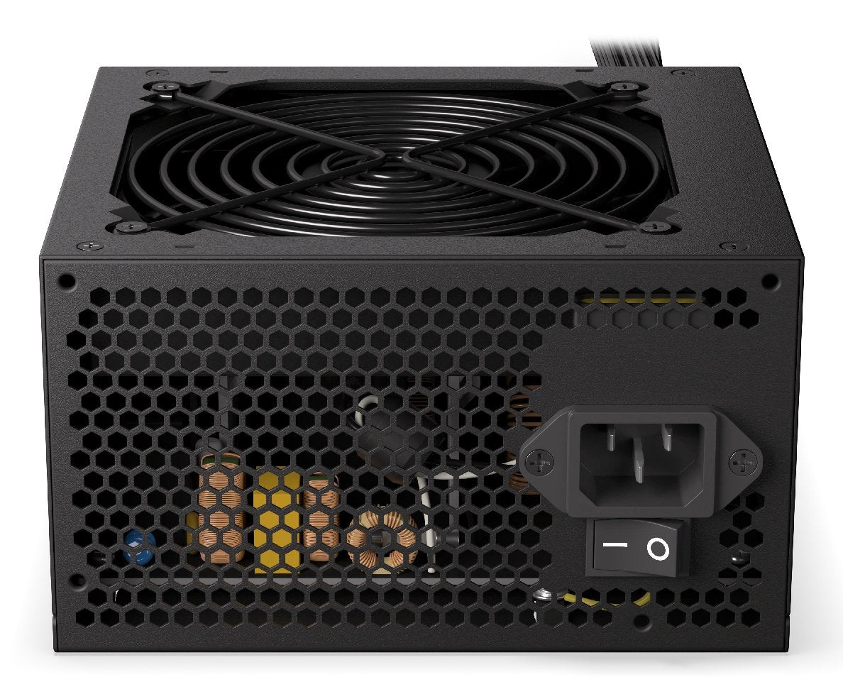 EAN 5903018666105 - ENDORFY Elementum E5 550W unidad de fuente de alimentación 24-pin ATX ATX Negro imagen 7
