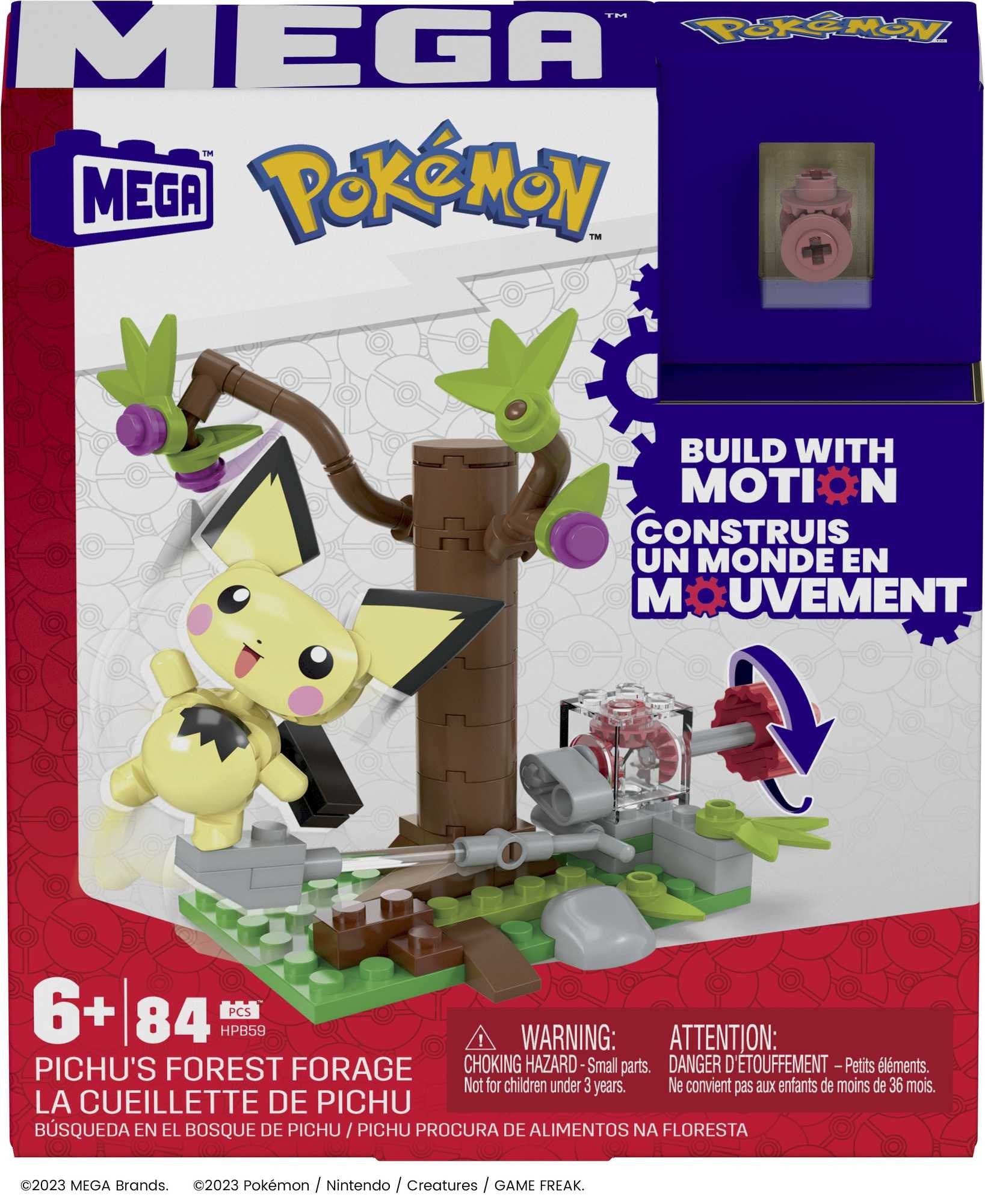 EAN 0194735154678 - MEGA Pokémon HPB59 juguete de construcción imagen 6