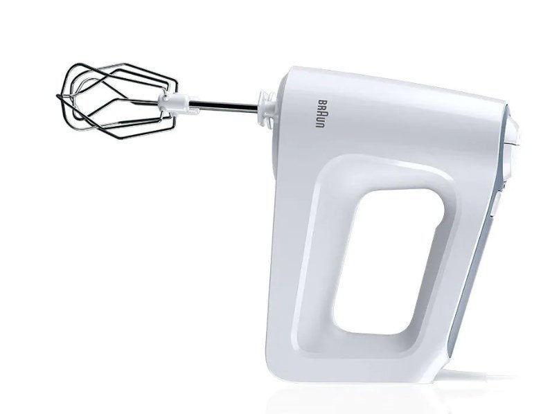 EAN 8021098773241 - Braun HM 3135 WH Batidora de mano 500 W Gris, Blanco imagen 3