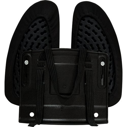 Fellowes Back Angel Respaldo Ergonomico Moldeable - Ajustable En 7 Alturas - Adaptable A La Mayoria De Sillas - Color