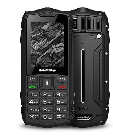 Teléfono Móvil Ruggerizado Hammer Rock Negro
