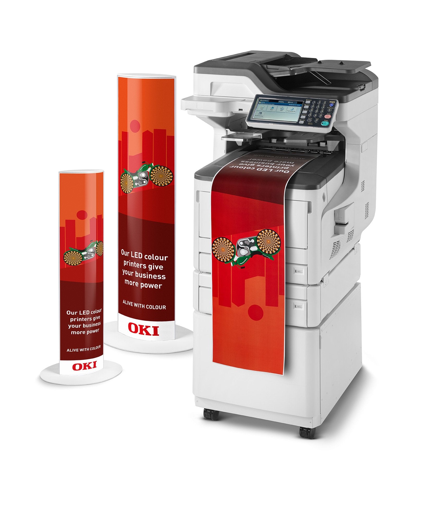 EAN 5031713065029 - OKI MC853dnct LED A3 1200 x 600 DPI 23 ppm imagen 4