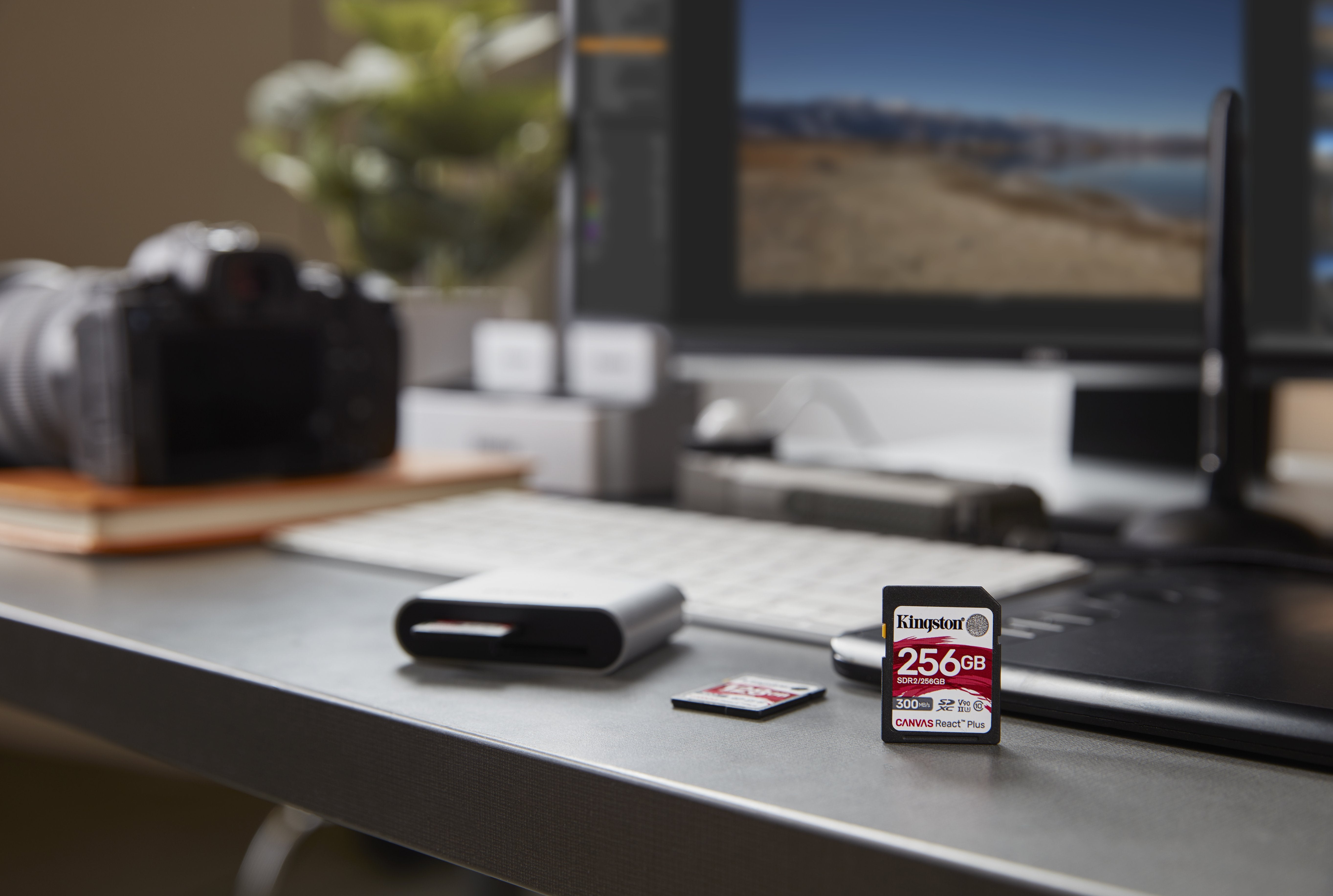 EAN 0740617301977 - Kingston Technology Canvas React Plus SD Clase 10 imagen 7