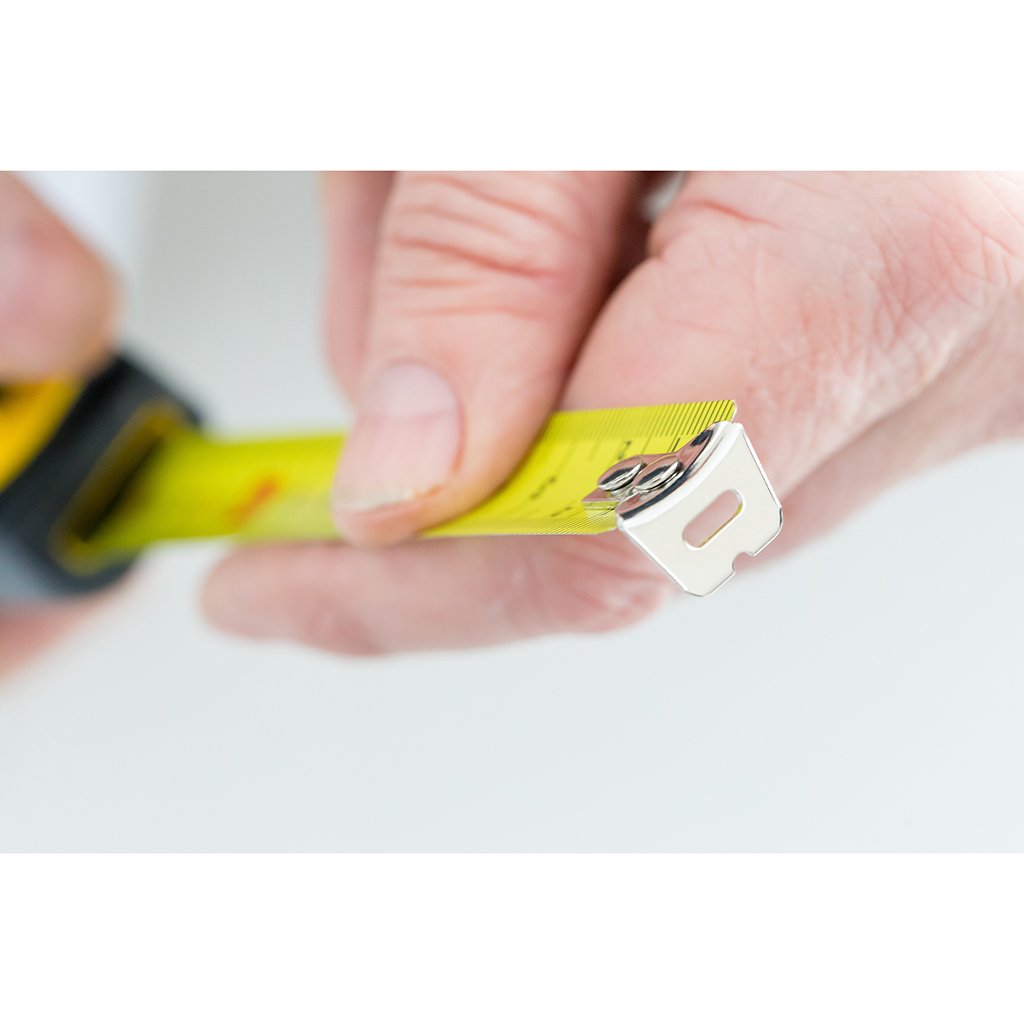 EAN 3253561306877 - Stanley Tylon cinta métrica 3 m Acrilonitrilo butadieno estireno (ABS), Caucho Negro, Amarillo imagen 3