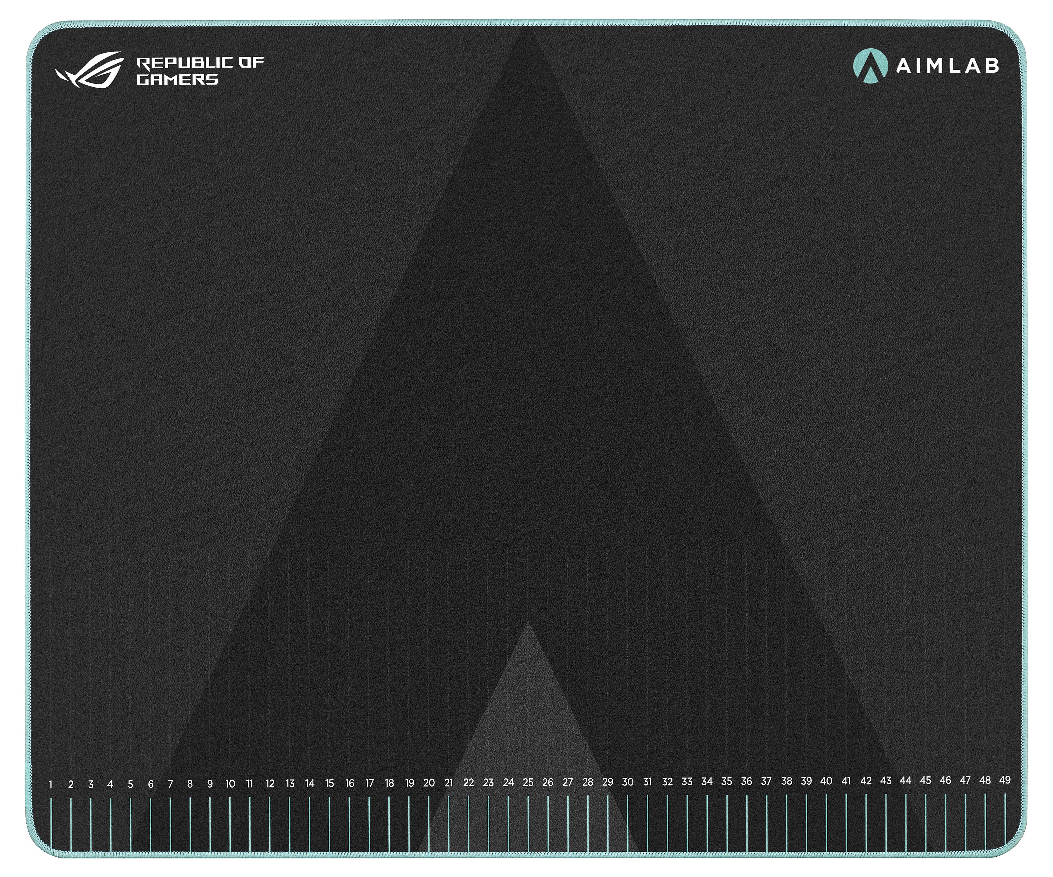 EAN 4711081951711 - ASUS ROG Hone Ace Aim Lab Edition Alfombrilla de ratón para juegos Negro imagen 1