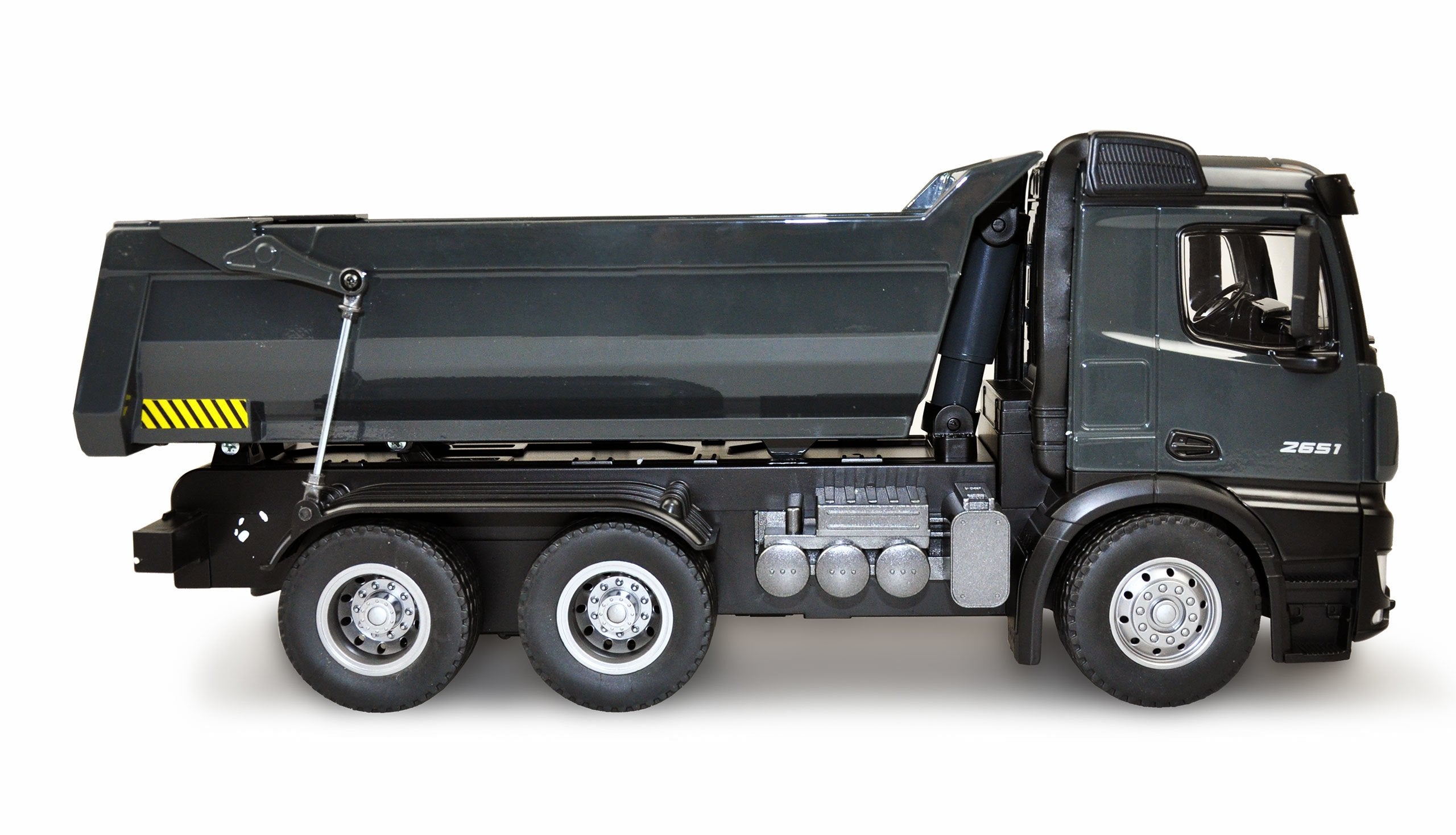 EAN 4260677952415 - Amewi Mercedes Arocs Kipper Pro modelo controlado por radio Cabeza tractora Motor eléctrico imagen 2