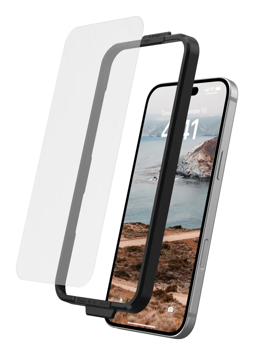 EAN 0840283915734 - Urban Armor Gear 14436111NA protector de pantalla o trasero para teléfono móvil Apple 1 pieza(s) imagen 3