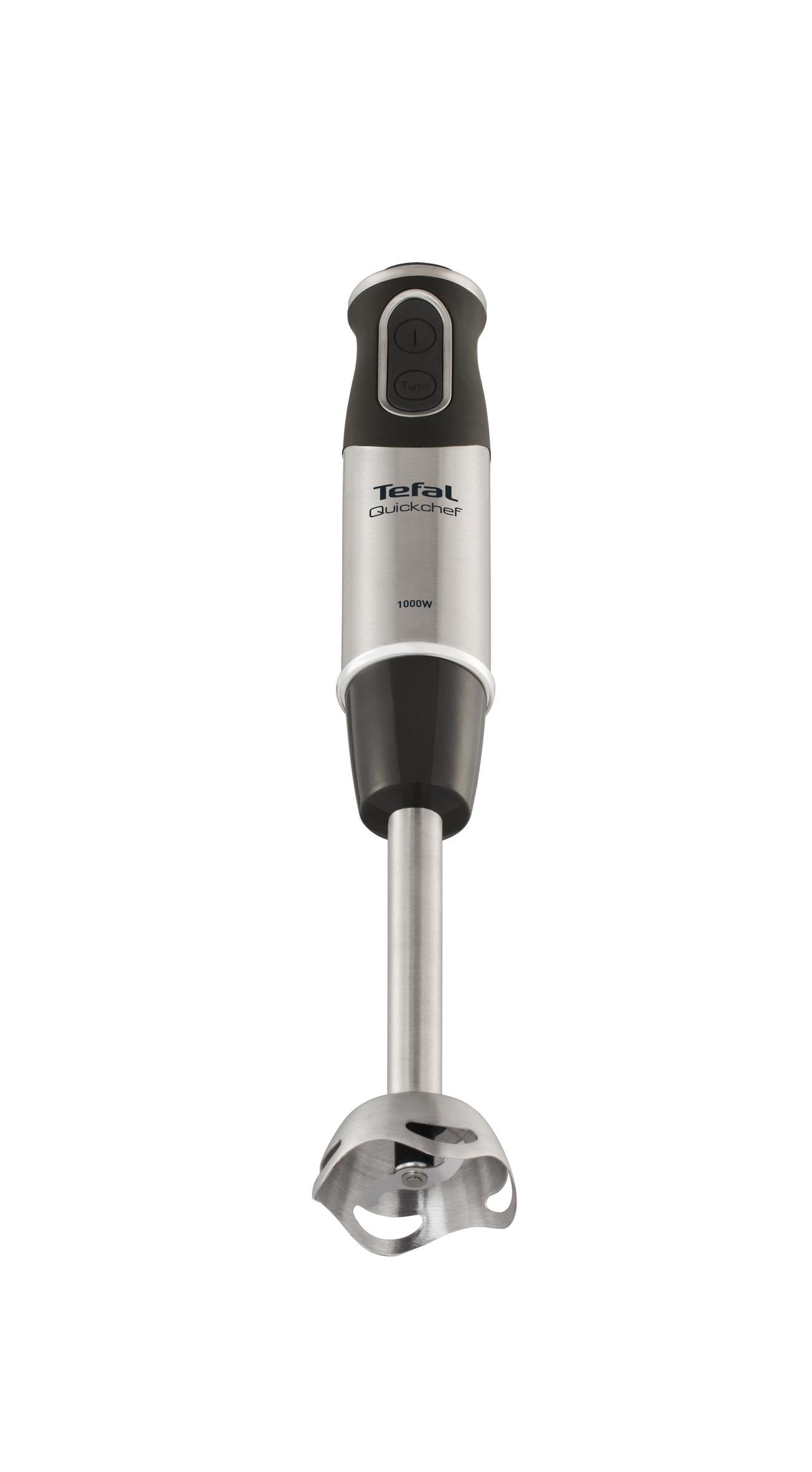 EAN 3016661149535 - Tefal HB6598 licuadora 0,8 L Batidora de inmersión 1000 W Negro, Acero inoxidable imagen 2