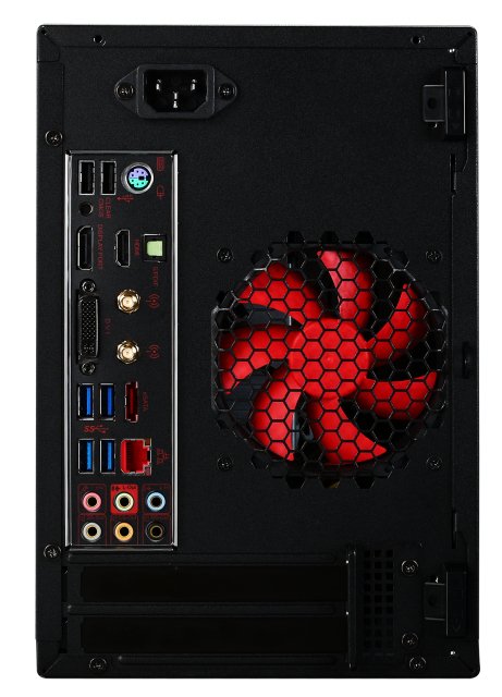 Barebone Msi Nightblade Z97-014beu Pc/Estación De Trabajo Negroz97 Lga 1155 (Socket H2)