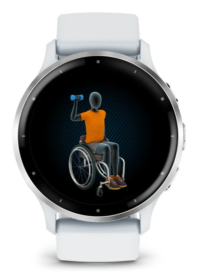 EAN 0753759314736 - Garmin Venu 3 3,56 cm (1.4") AMOLED 45 mm Digital 454 x 454 Pixeles Pantalla táctil Plata, Blanco Wifi GP imagen 6