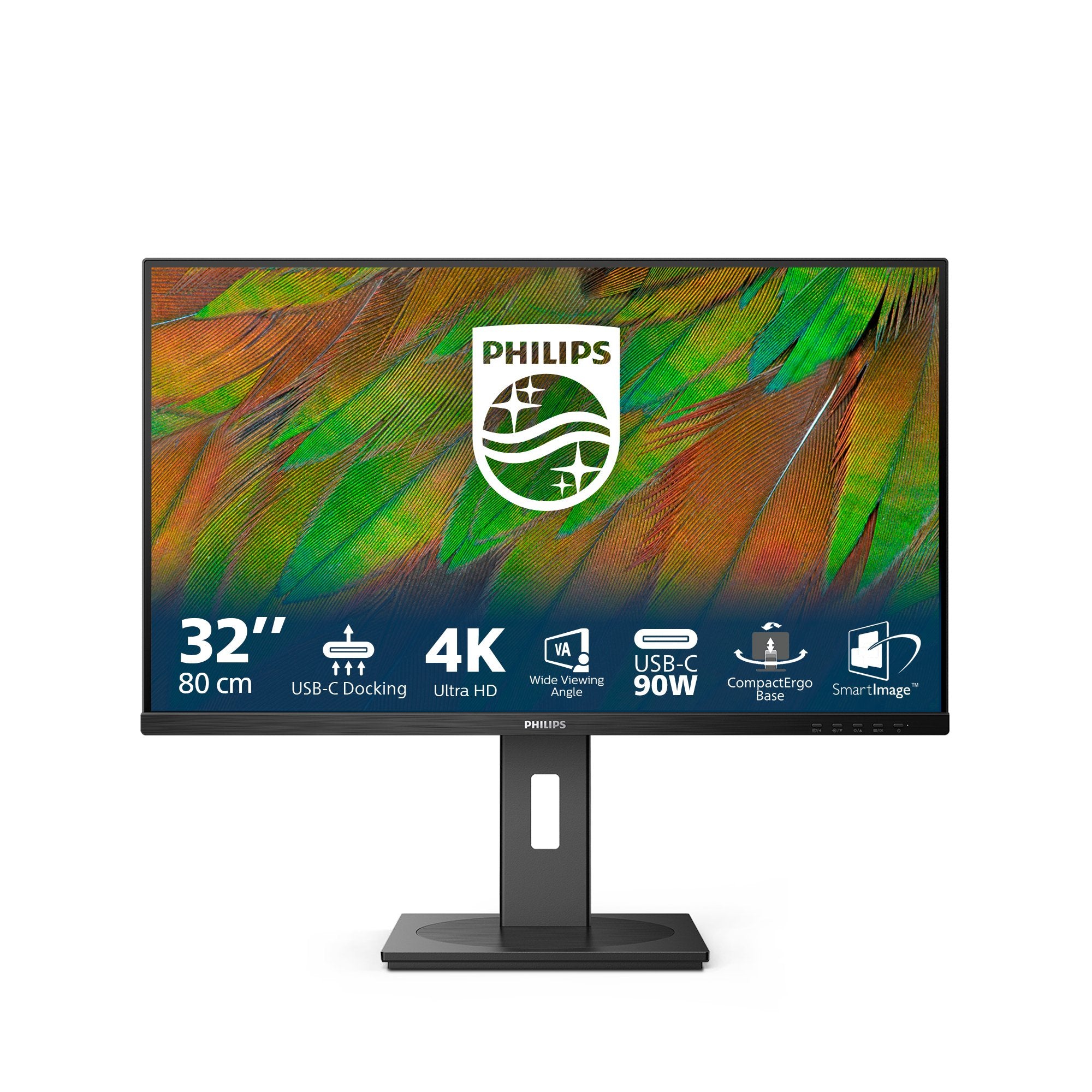 EAN 8721038001211 - Philips 3000 series 32B1U3900/00 pantalla para PC 80 cm (31.5") 3840 x 2160 Pixeles 4K Ultra HD LCD Negro imagen 1
