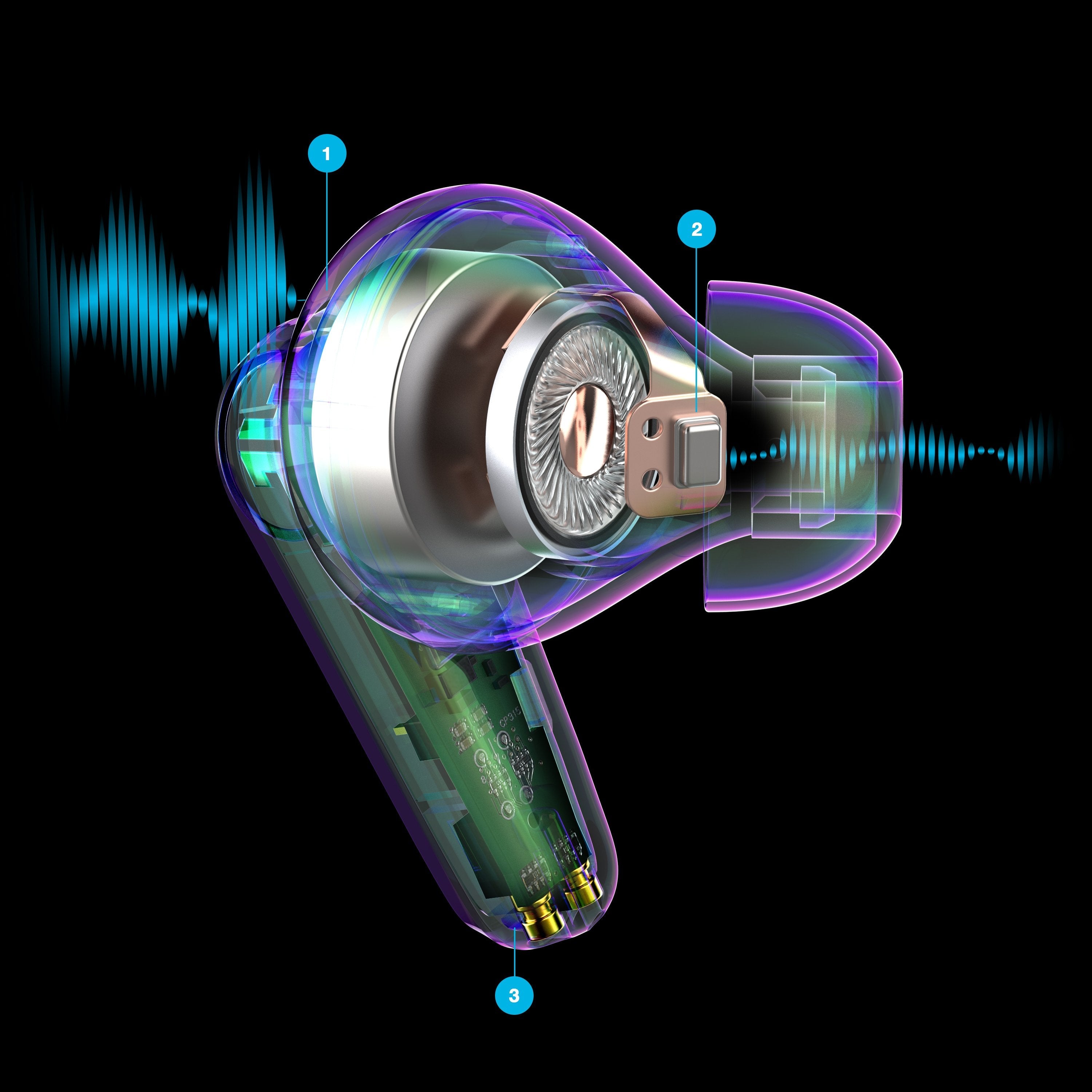 EAN 810119073044 - JLab Go Pods ANC Auriculares True Wireless Stereo (TWS) Dentro de oído Llamadas/Música Bluetooth Verde imagen 6