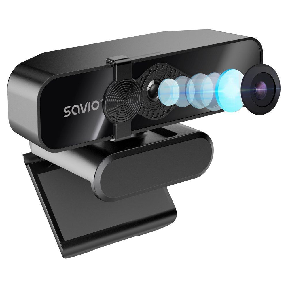 Cámara Savio Web 4k Cak-06