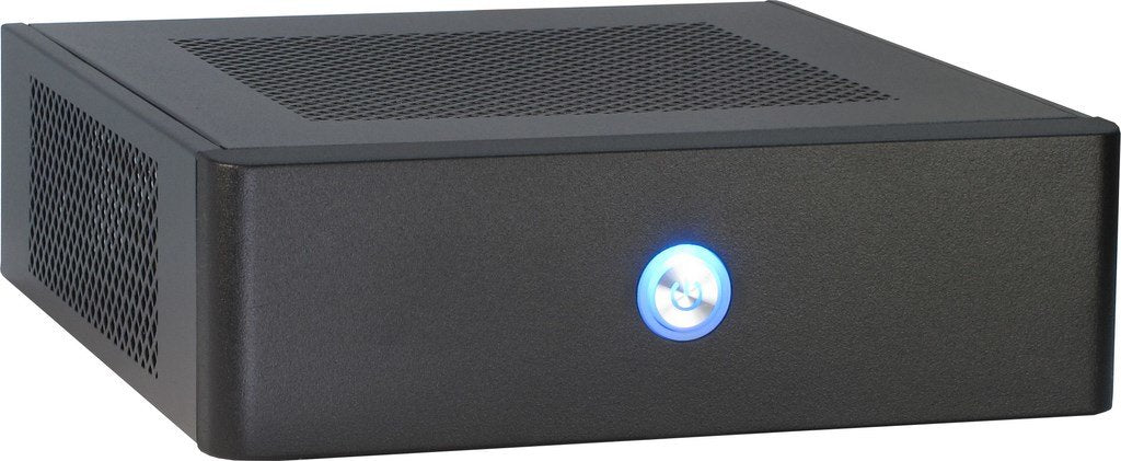 Caja Pc Inter-Tech Itx-601 Mini Itx-601 Sw