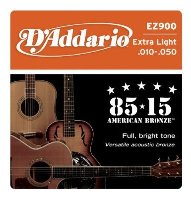 Daddario Ez900 - Cuerdas Para Guitarra Acústica (10 - 50)