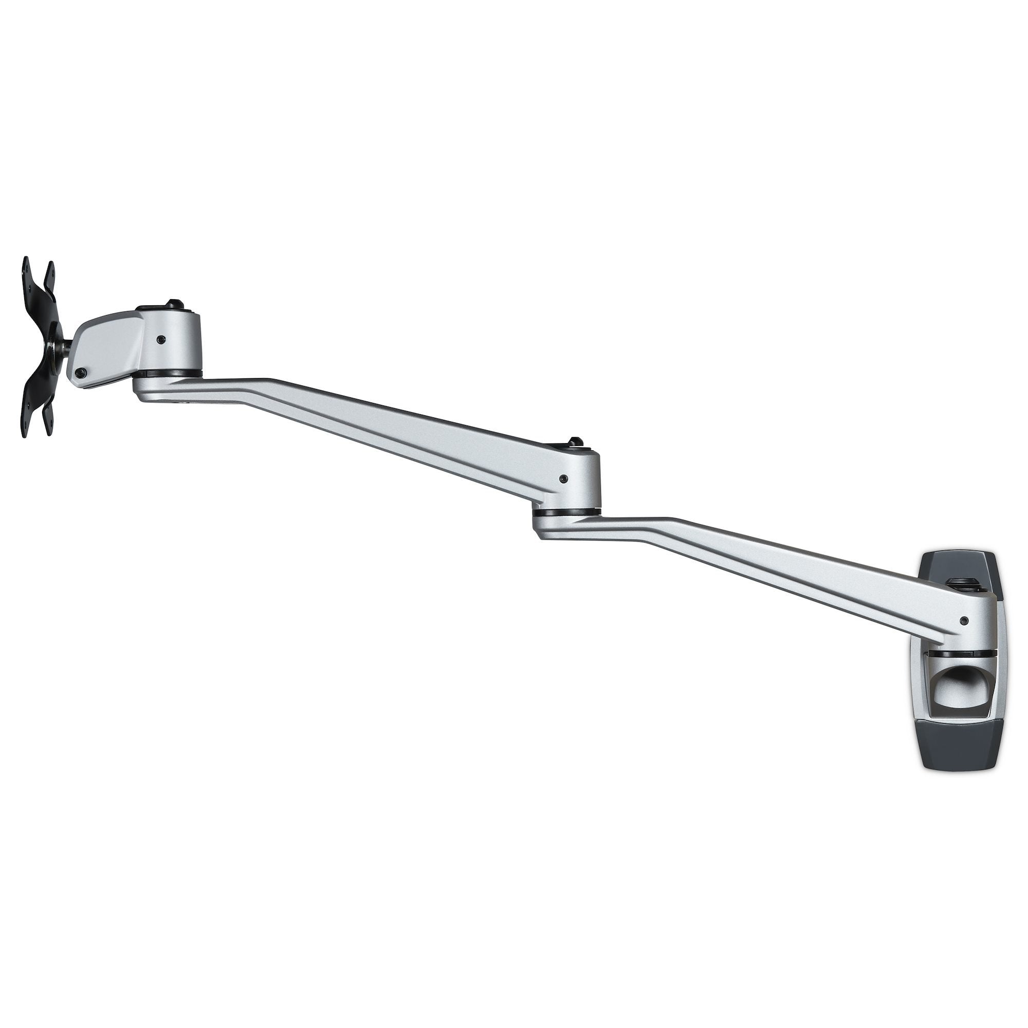 Startech.Com Brazo De Montaje En Pared Para Soporte De Monitores Vesa Hasta 30" - Con Brazo Articulado De 52cm - Premium