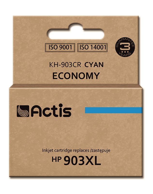 EAN 5901443110118 - Actis KH-903CR cartucho de tinta 1 pieza(s) Compatible Alto rendimiento (XL) Cian imagen 1