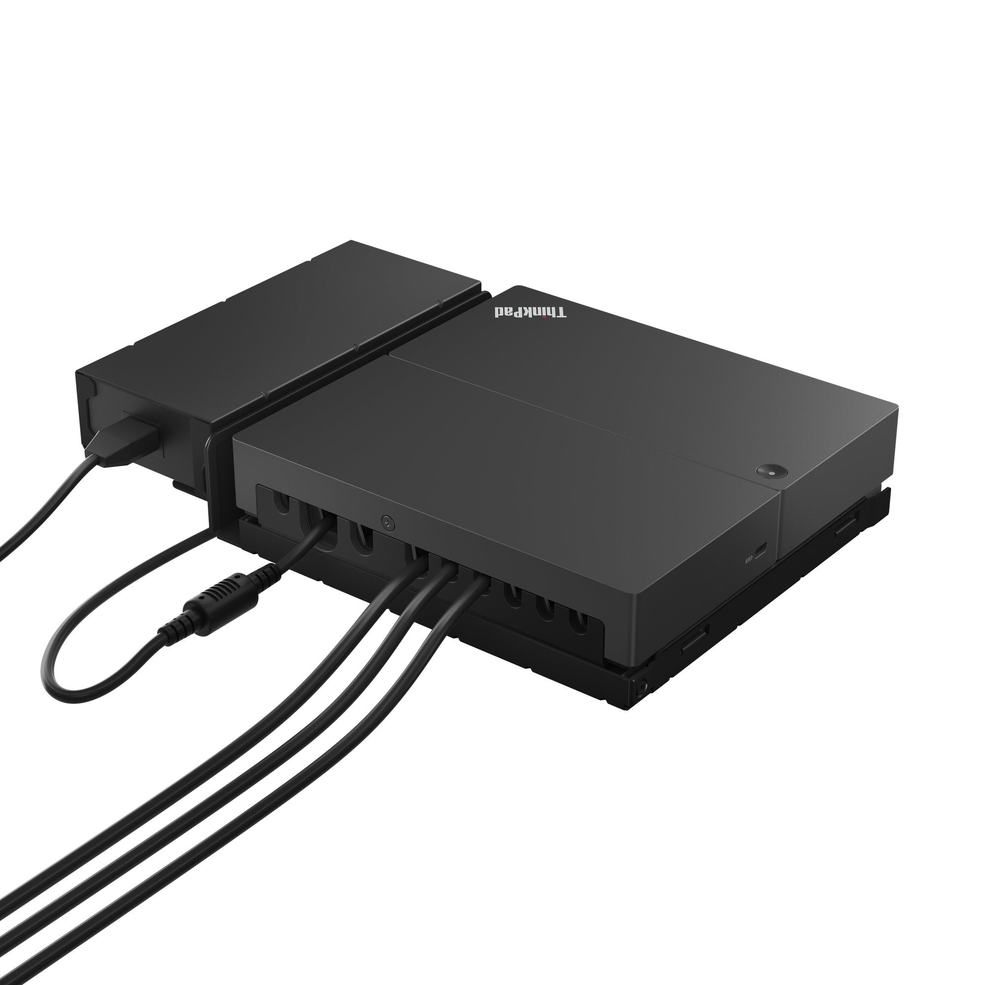EAN 0195892103912 - Lenovo ThinkSmart SmartDock Alámbrico USB 3.2 Gen 2 (3.1 Gen 2) Type-C Negro imagen 6