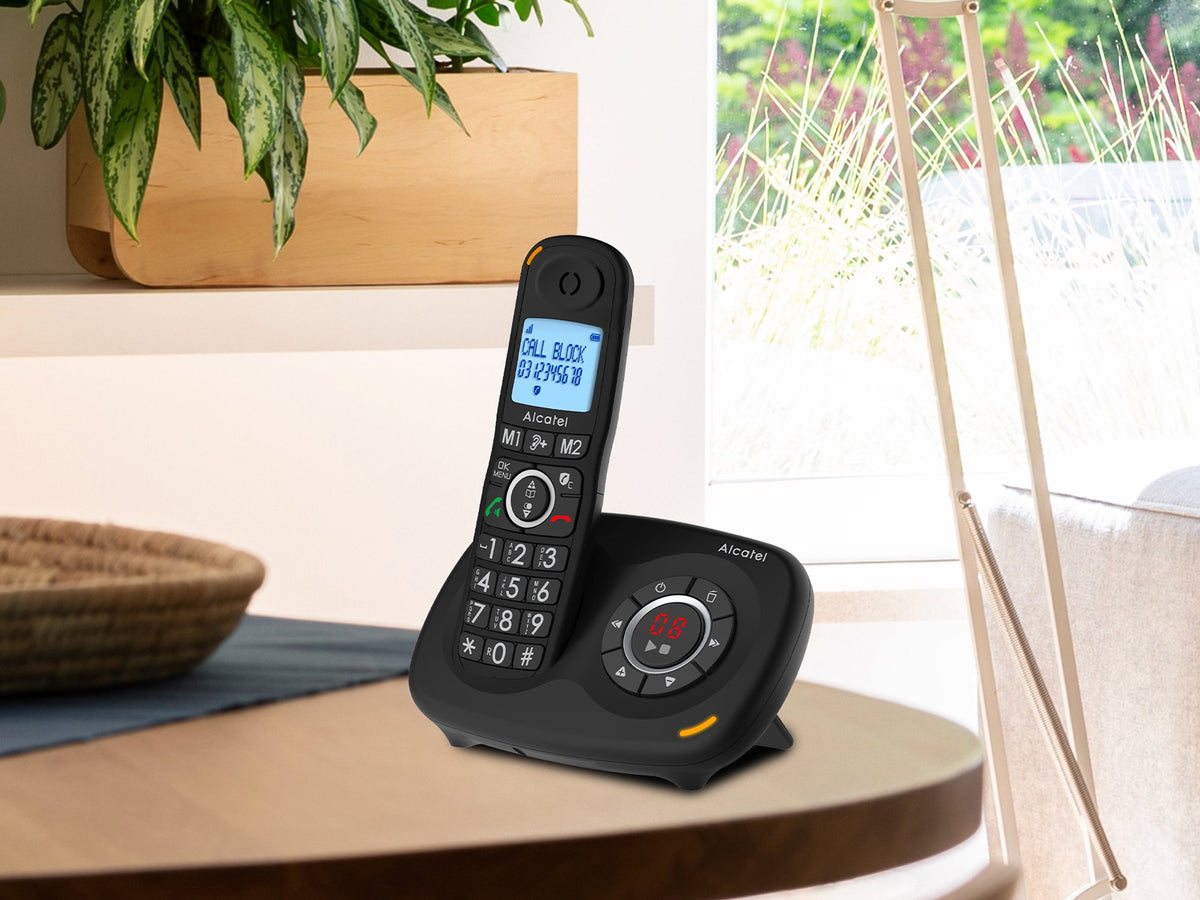 EAN 3700601427080 - Alcatel XL595B Voice Teléfono DECT Identificador de llamadas Negro imagen 5