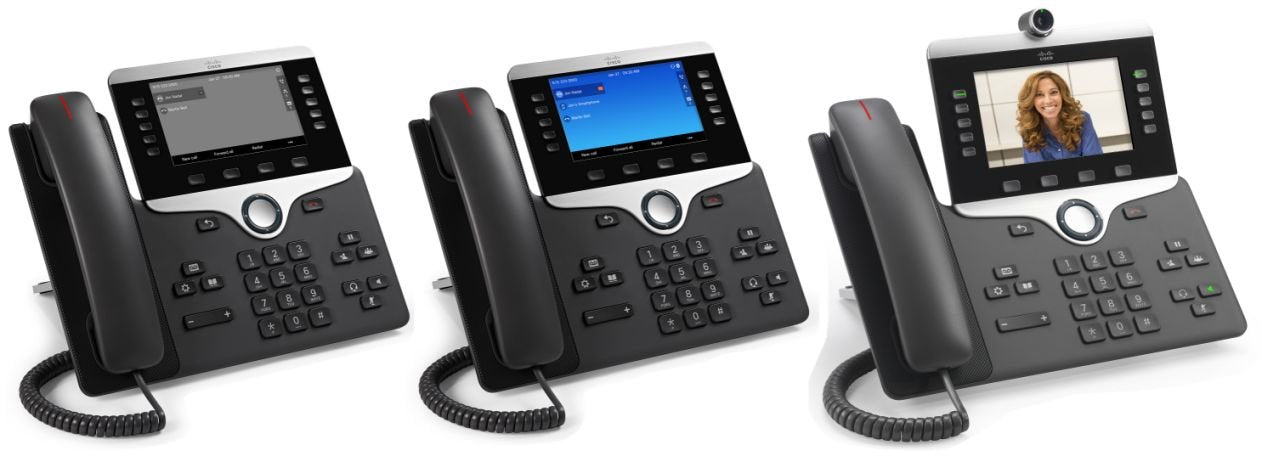 EAN 0882658829857 - Cisco 8851 teléfono IP Negro imagen 2