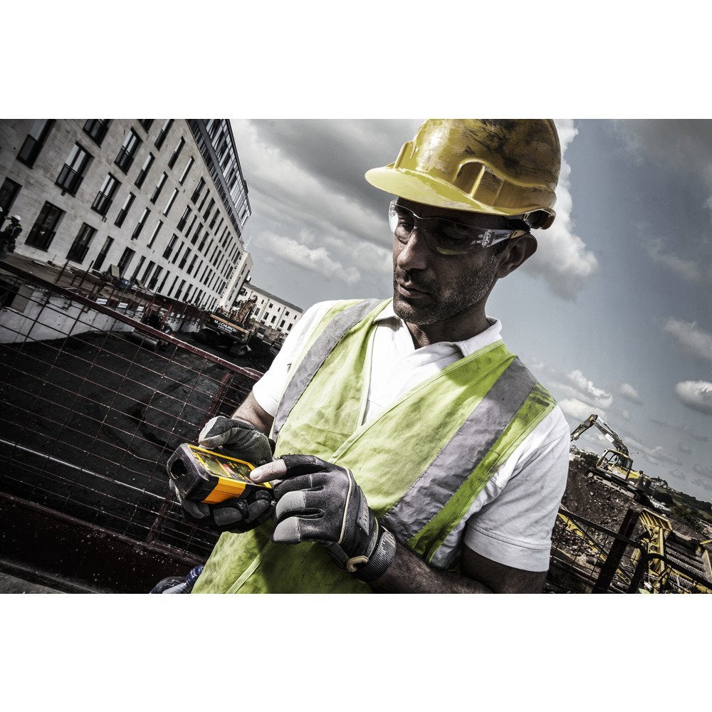 EAN 5035048448496 - DeWALT DW03050-XJ telémetro Medidor láser de distancias Negro, Amarillo 50 m imagen 2