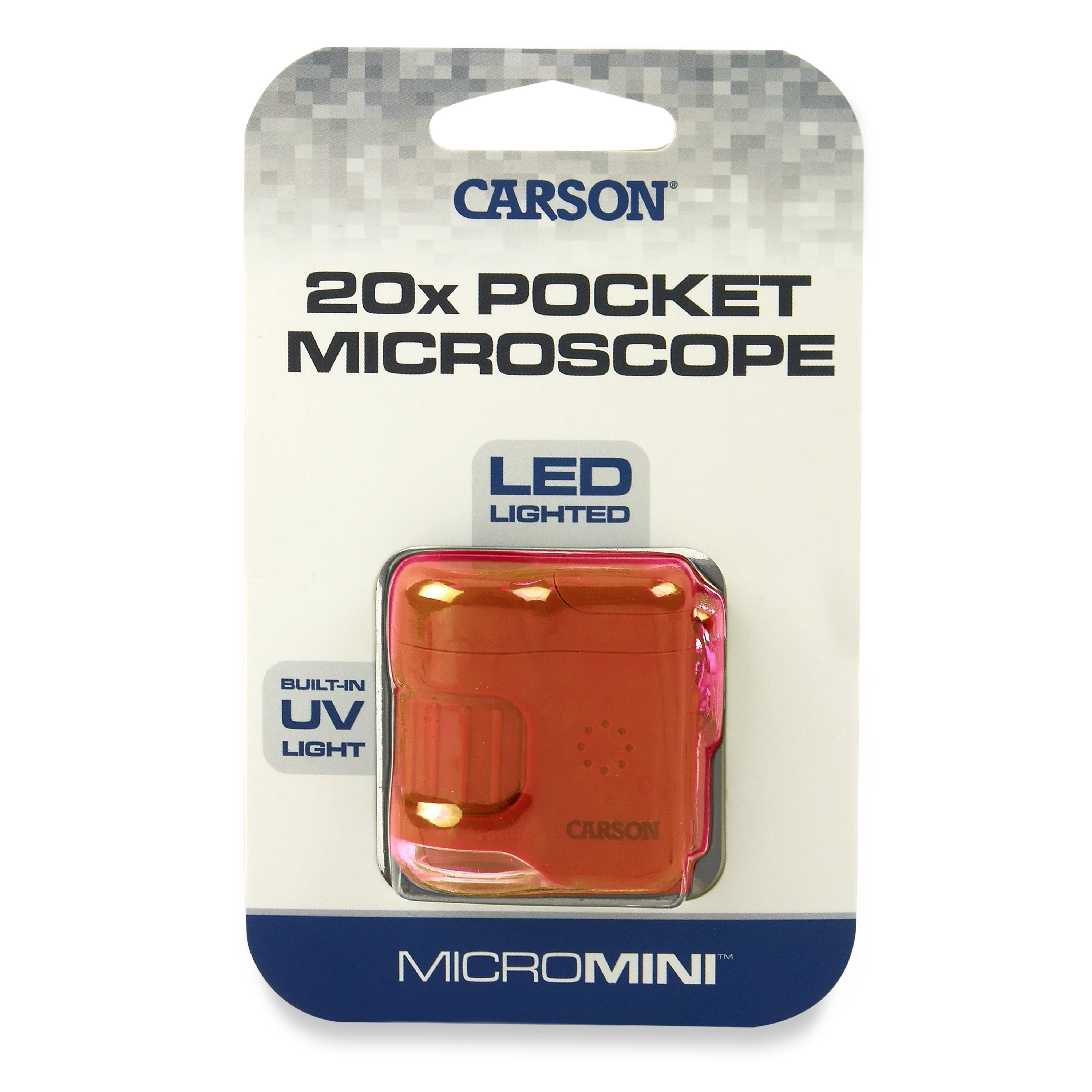 Carson Micromini 20x Microscopio Digital