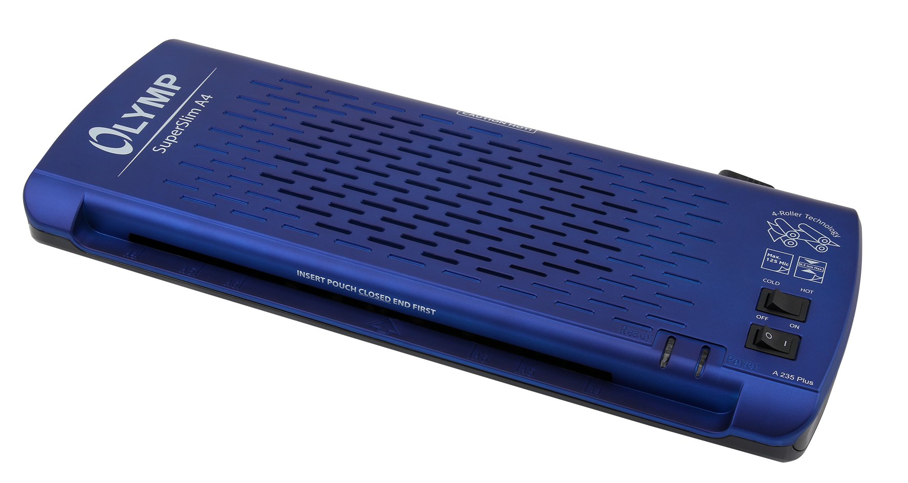 EAN 4030152031122 - Olympia A 235 PLUS Plastificadora en frío/caliente 380 mm/min Azul imagen 1