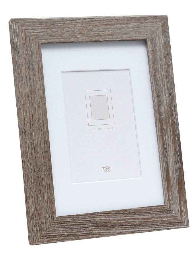 Deknudt S66kh3 P1 30x30 Holz Grau Mit Passepartout
