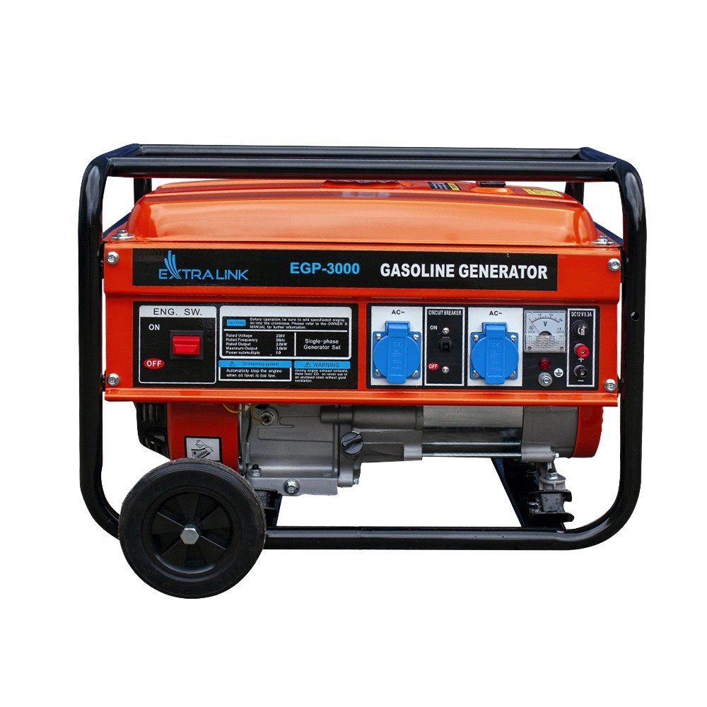 EAN 5905090330349 - Extralink EX.30349 motor-generador 2800 W 15 L Negro, Naranja imagen 1