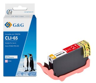 G&G Tinte Komp. Con Canon Cli-65pm Patr. (12,7ml) Fotomag.