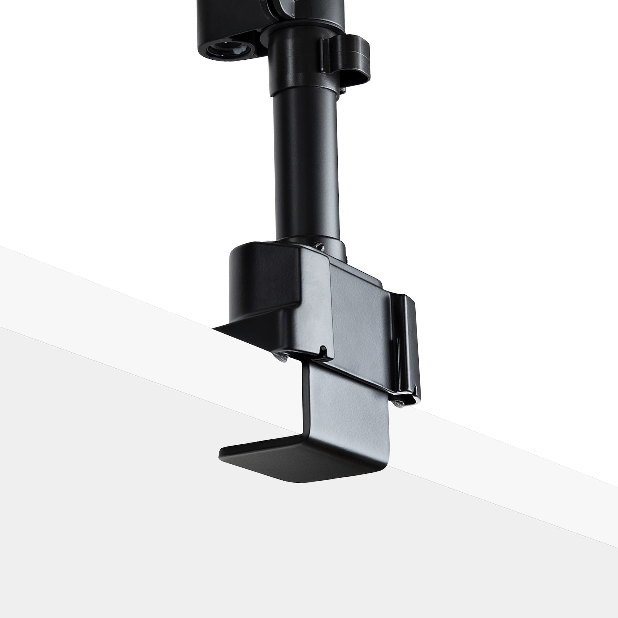 EAN 65030892537 - StarTech.com ARMDUALPIVOT soporte para monitor 81,3 cm (32") Escritorio Negro imagen 8