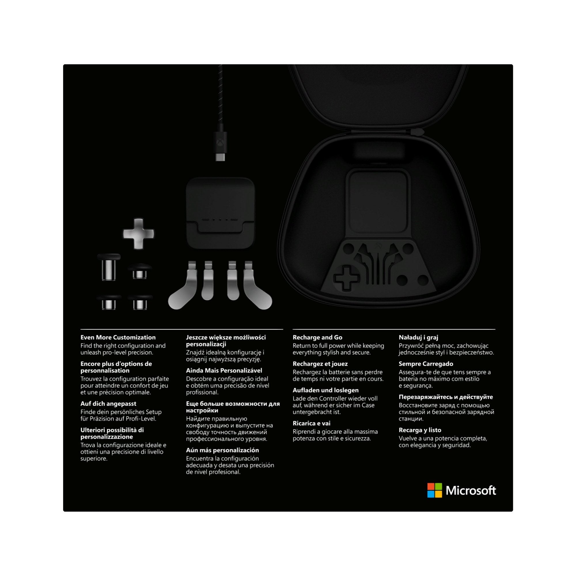 Ms Xbox Elite Series 2 Complete Component Pack