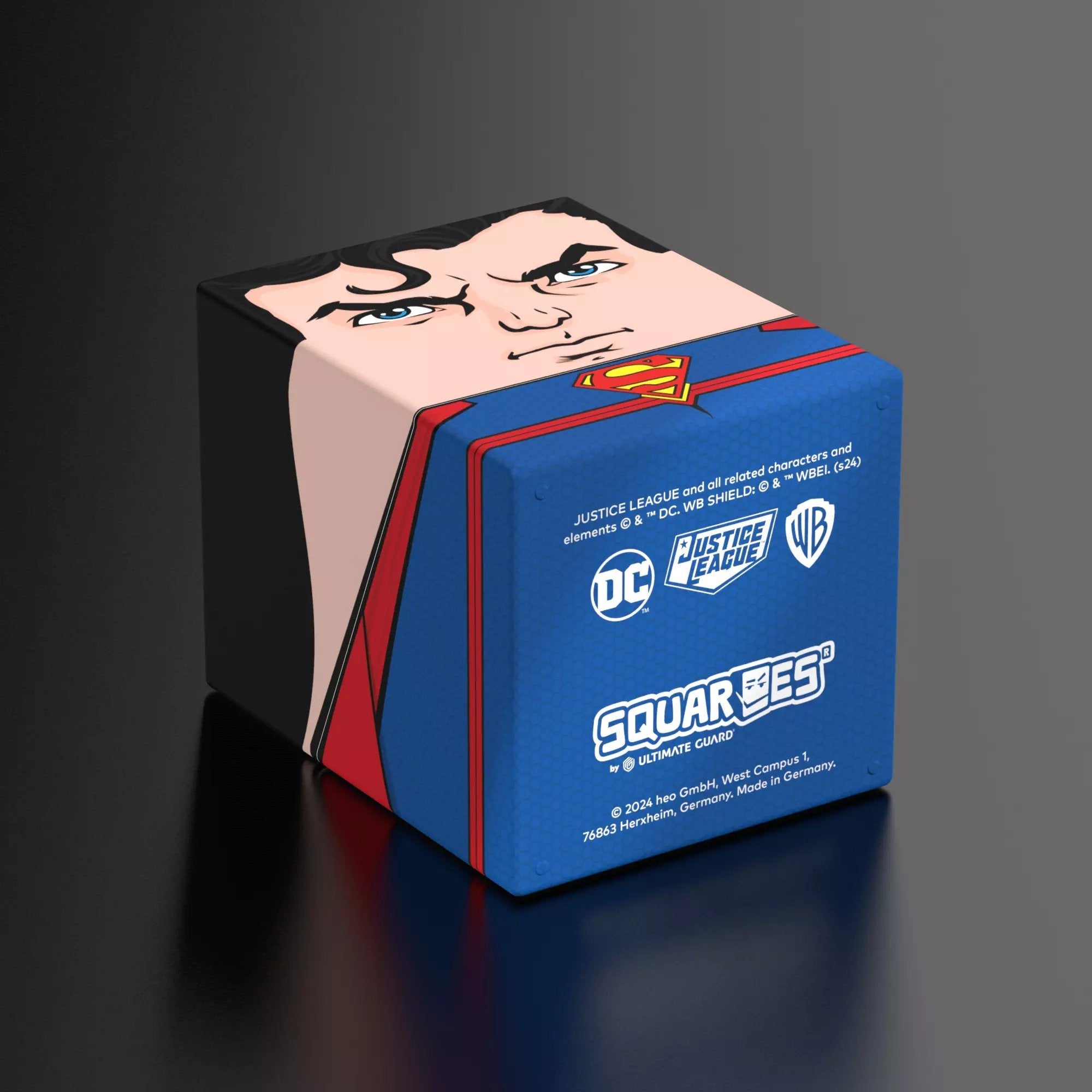 Caja De Mazo Squaroes Dc Justice League Superman