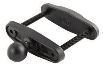 Ram Forklift Clamp 2.5"