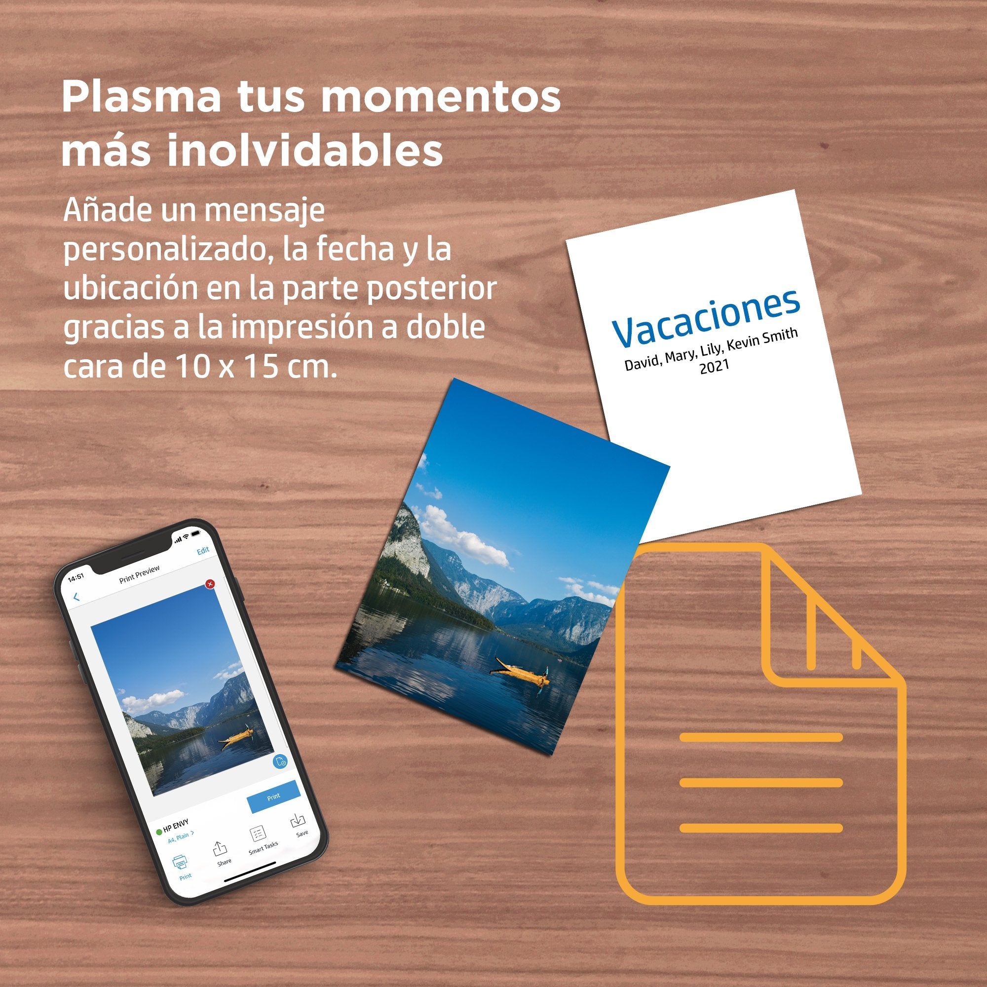 EAN 0195697742316 - HP ENVY Inspire 7220e All-in-One Printer Inyección de tinta térmica A4 4800 x 1200 DPI 15 ppm Wifi imagen 5