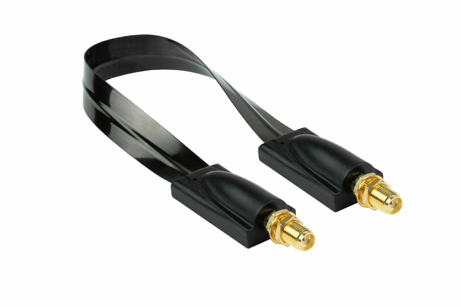 EAN 4066857001801 - Kabelmeister FD-S20FF cable coaxial 0,227 m SMA Negro imagen 1