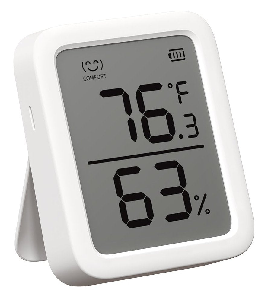 EAN 0850007706944 - SwitchBot Meter Plus Interior Sensor de temperatura y humedad Independiente Inalámbrico imagen 2